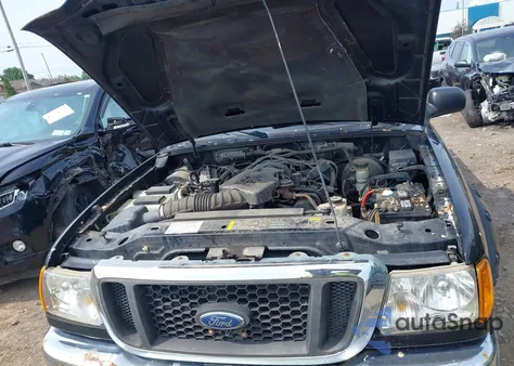 2005 Ford Ranger Super Cab from USA, damaged, VIN 1FTZR15E35PB08571